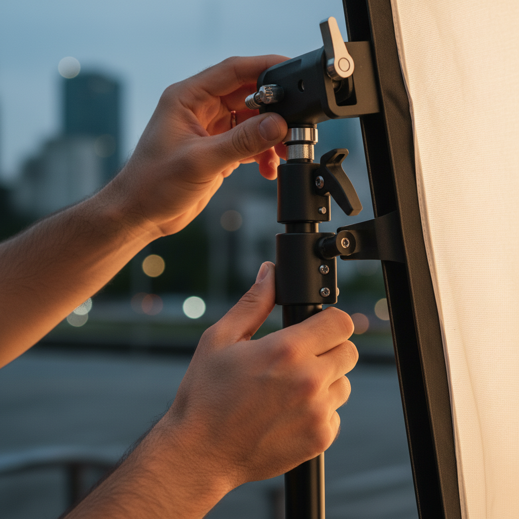 Rigging Collapsible Softboxes for High-Speed Solo Shoots