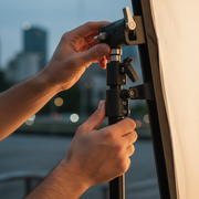 Rigging Collapsible Softboxes for High-Speed Solo Shoots