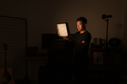 The Grid Strategy: Controlling Spill in Compact Studio Rigs