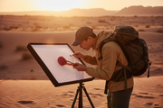 Cleaning Modifiers After Dusty or Sandy Field Shoots