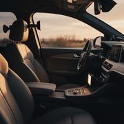 Choosing Low-Profile Lighting for Compact Car Interior Vlogs