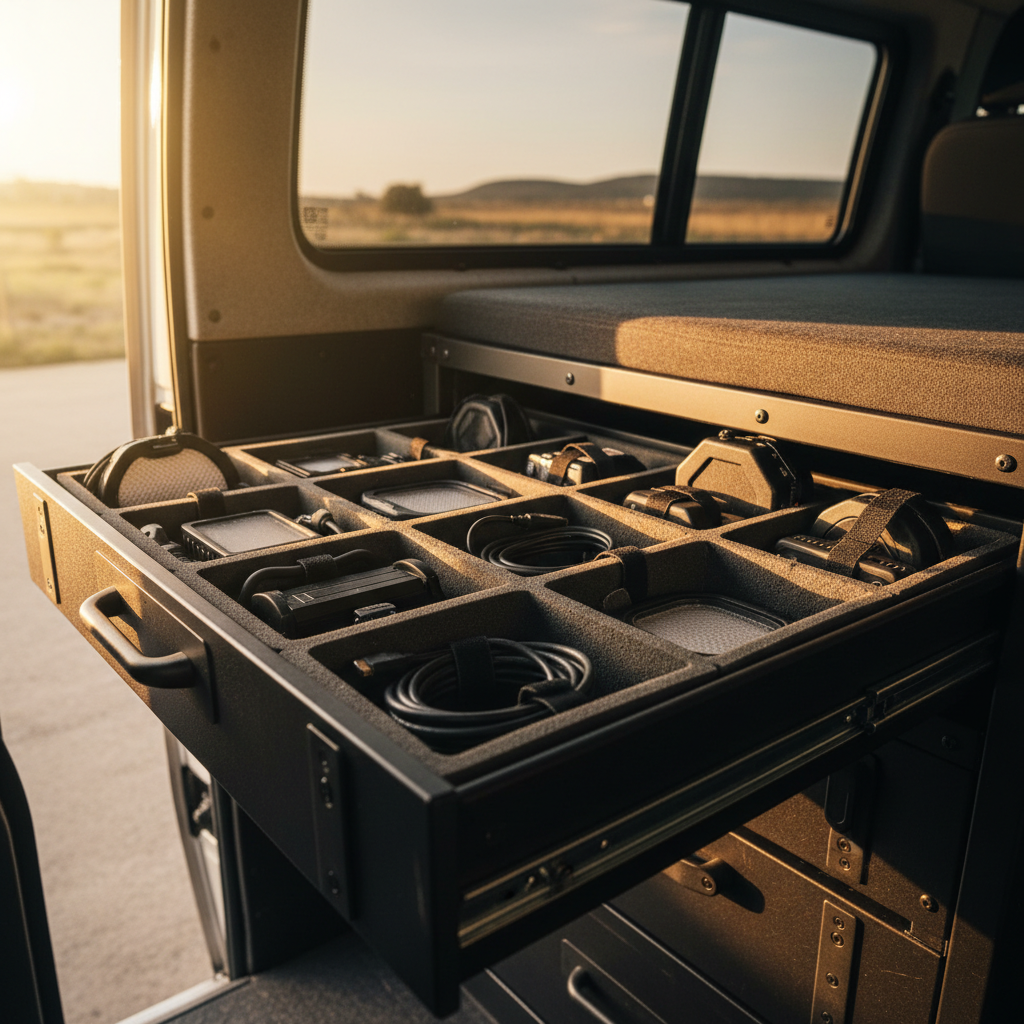 Managing LED Thermal Stress in Enclosed Vehicle Storage Units