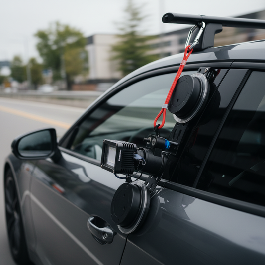 Safe Magnetic Rigging: Mounting Small Lights to Vehicle Exteriors