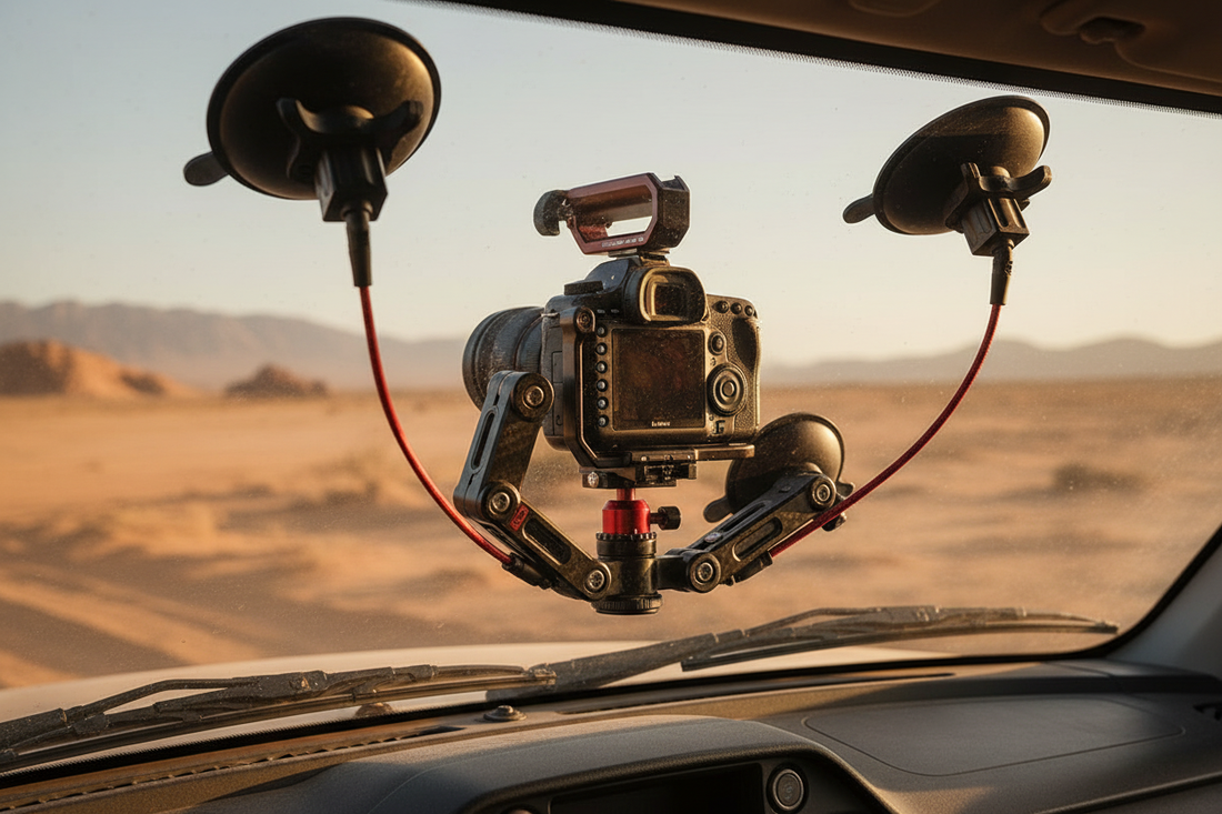 Restoring Suction Grip: Maintaining Vehicle Mounts After Dust