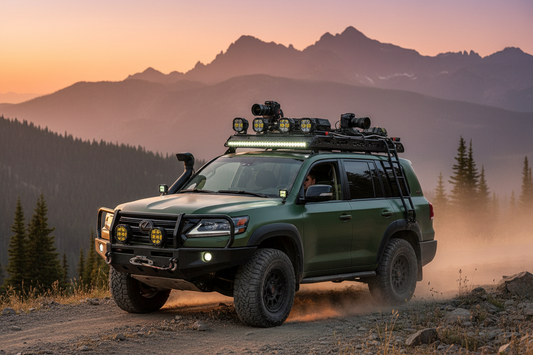 Calculating Dynamic Load Limits for Roof-Mounted Light Bars