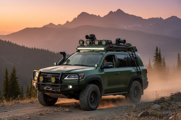 Calculating Dynamic Load Limits for Roof-Mounted Light Bars