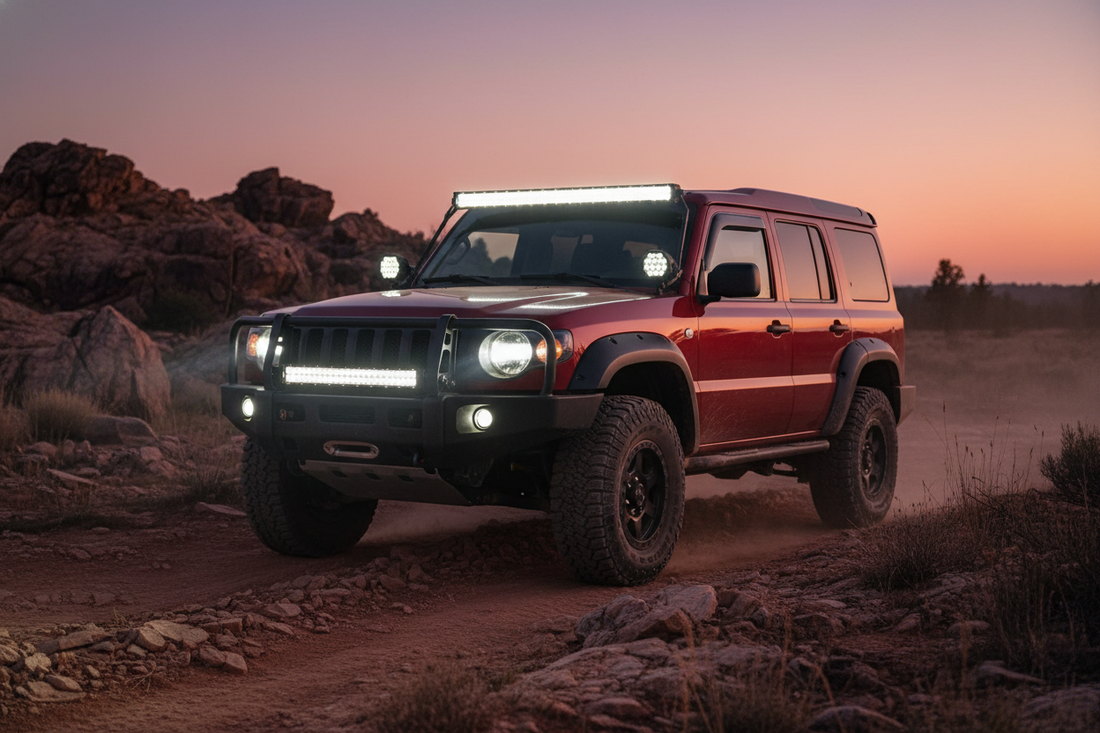 Comparing Suction vs. Magnetic Mounts for Off-Road Lighting