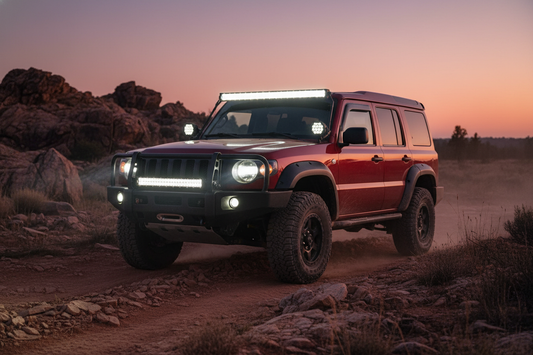 Comparing Suction vs. Magnetic Mounts for Off-Road Lighting