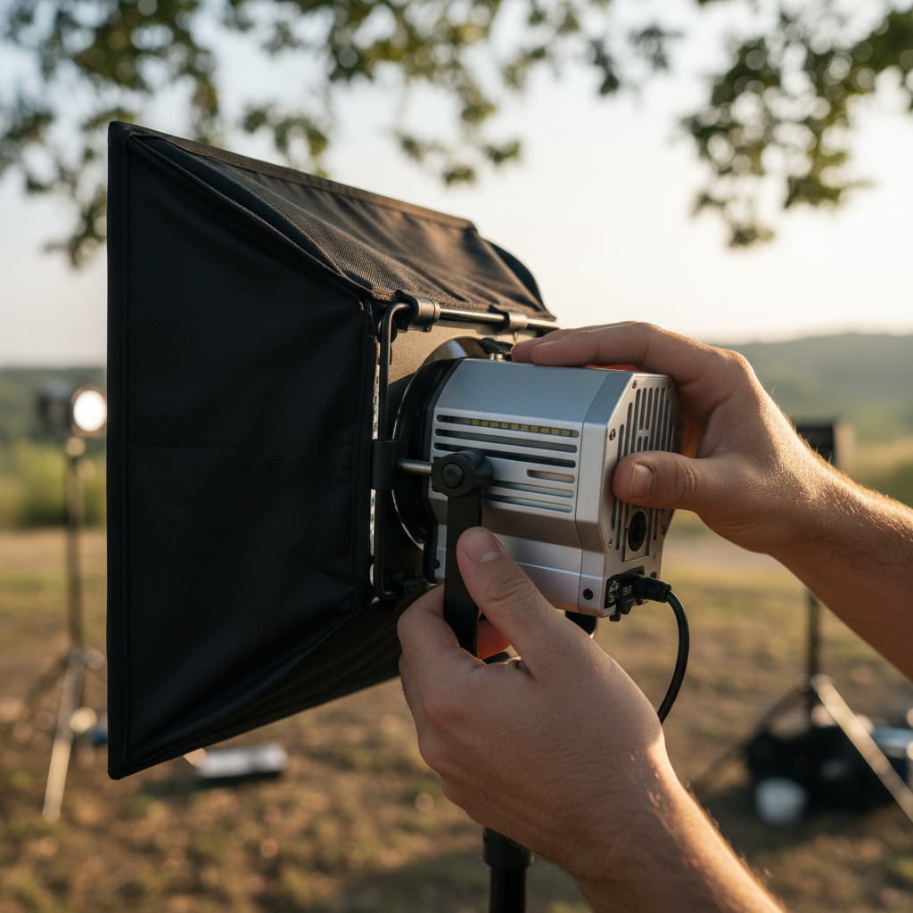 Mastering Portable Light Modifiers for On-the-Go Shoots