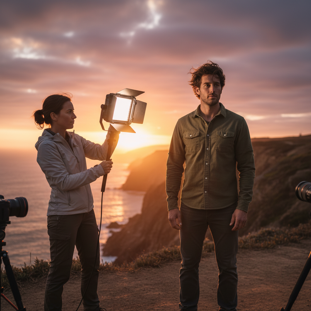 Mastering Kelvin Matching for Seamless Golden Hour Fill