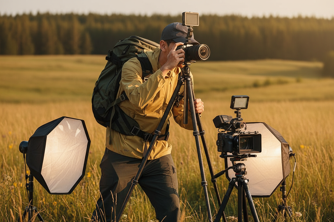 Reflector vs. Pocket Light: Choosing Your Field Fill Tool