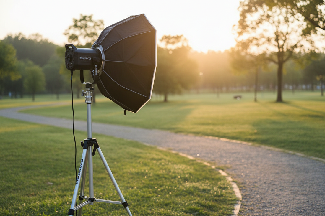 Overcoming Ambient Flicker in High-Speed Outdoor Video