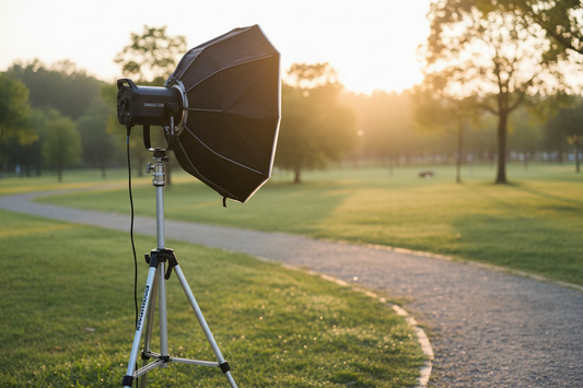 Overcoming Ambient Flicker in High-Speed Outdoor Video