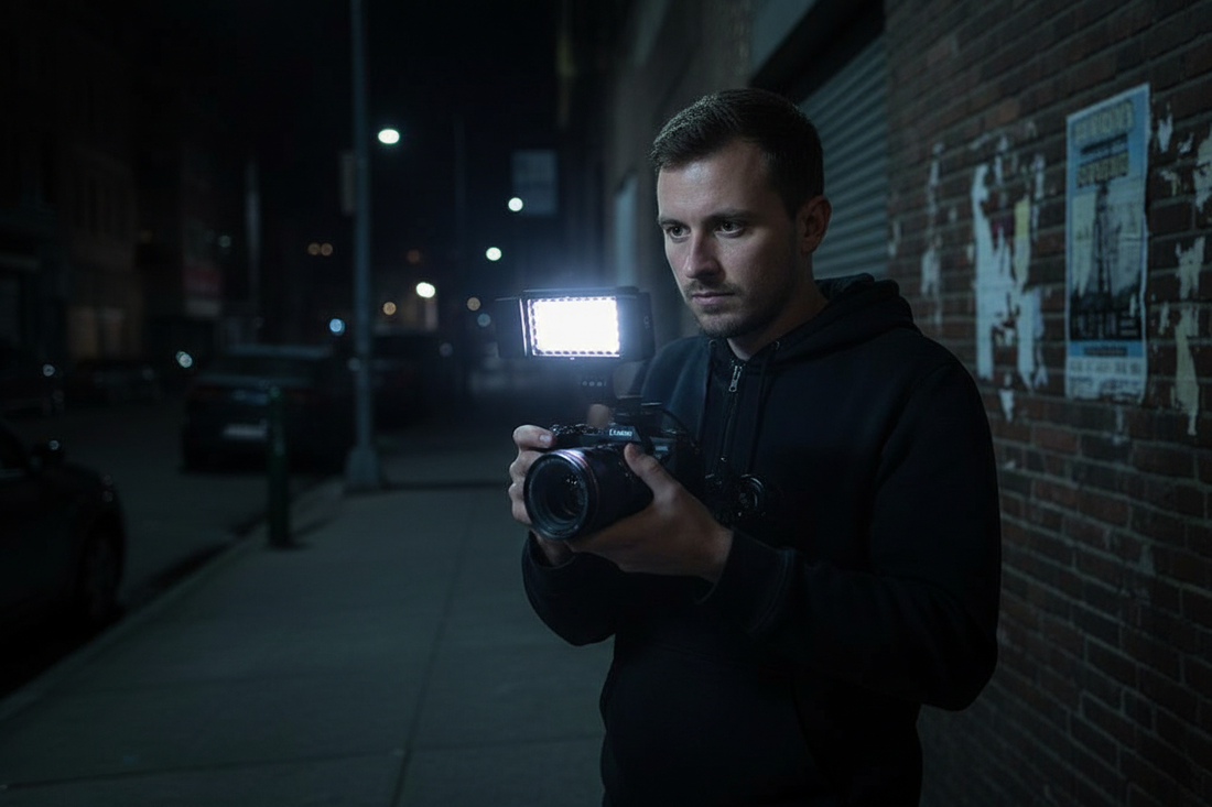 Beam Control vs. Spill: Evaluating Pocket Lights for Street Use