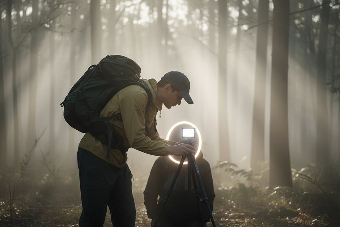 Creating Separation: Rim Lighting with Pocket LEDs Outdoors