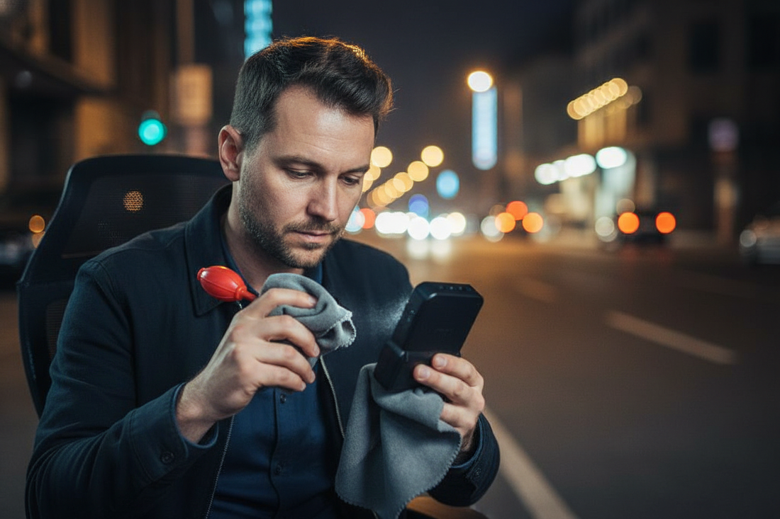Urban Smog and Optics: Maintaining Pocket Light Clarity
