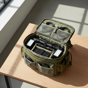 Urban Transit Safety: Transporting High-Capacity Pocket Lights
