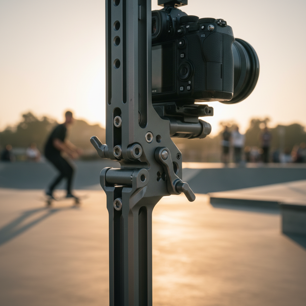 Dynamic Load Limits for Vertical Camera Rigs - Ulanzi