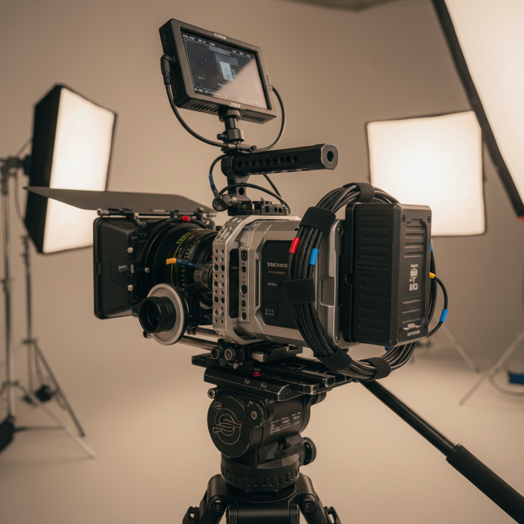 Cable Routing for Crew Production - Ulanzi