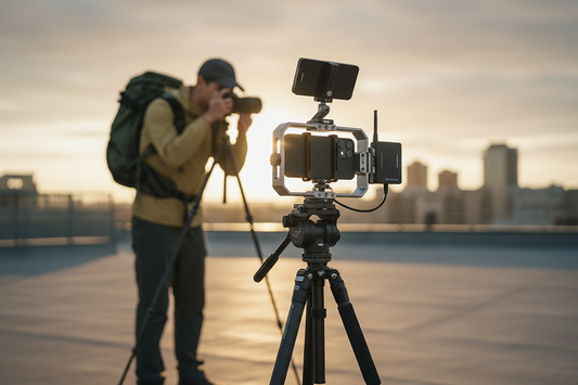 Upgrading Solo Phone Rigs into Modular Crew Production B-Cams