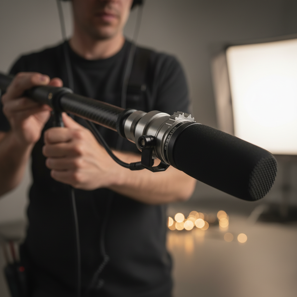 Adapting Solo Audio Mounts for Professional Boom Integration