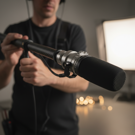 Adapting Solo Audio Mounts for Professional Boom Integration