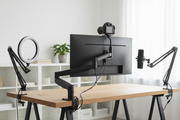 Monitor Arms for Heavy Rigs: 2026 Desk Stability Solutions
