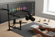 Overhead Camera Mounting for Desk-Based Content