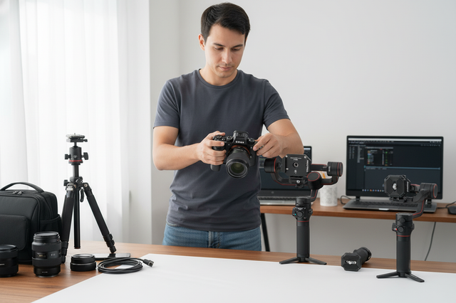 Standardizing Your Creator Gear on One Quick-Release System