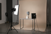 Grouping Multiple Lights for Consistent Studio Scenes