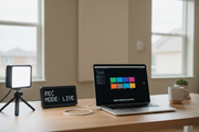 Scene Automation for Ulanzi Lights and Pixel Clock