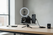 Zero-Rebalance Handoffs Between Phone and Mirrorless Cameras