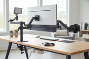 Modular Desk Mounting Accessories for Fast Studio Reconfiguration