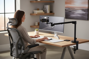 Ergonomic Desk Camera Mounting to Reduce Fatigue