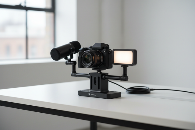 Modular Studio Rig Build: Mounting Camera Lights and Audio on One System
