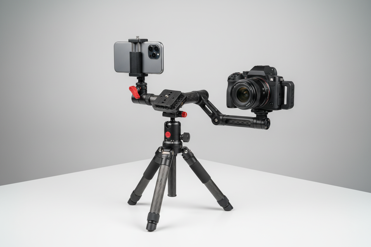 Mastercard 5451 Hybrid Phone Mirrorless Rig Planning Guide