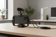 Phone Rig Cable Management That Keeps Hands Clear