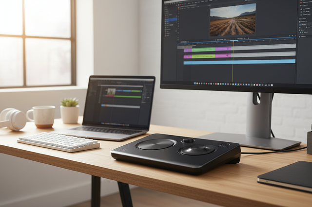 Use a Creative Dial to Speed Up Video Editing