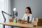 Small-Space TikTok Live for Product Sellers