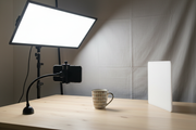 Lighting Small Products for Phone Video