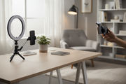 Phone Light or Ring Light for Video Calls and Reels?