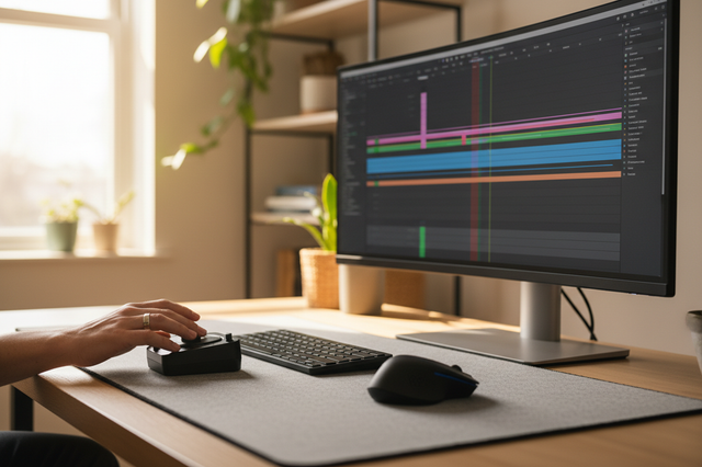 Dial Controller or Macro Pad for Editing?