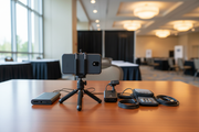 Mobile Interview Kits for Event Floors and Client Testimonials