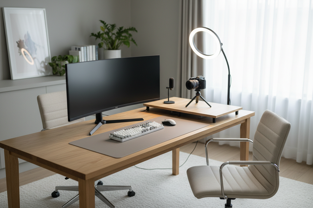 10 Must-Have Desk Accessories for a More Productive Workspace in 2026