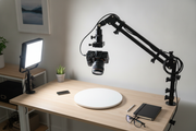 How to Build a Low-Clutter Overhead Product-Video Rig