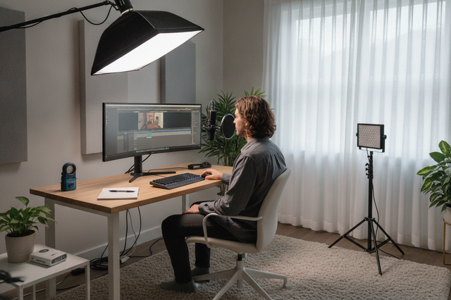 COB Light, LED Panel, or Softbox: Which Setup Fits Your Studio?