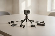 How to Choose a Mini Tripod for an Action Camera and Accessories