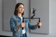 Make a Mobile Video Rig Easier to Hold and Reset