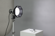 Mini Bowens Softboxes for COB Lights: Placement, Spill, and Shadow Control