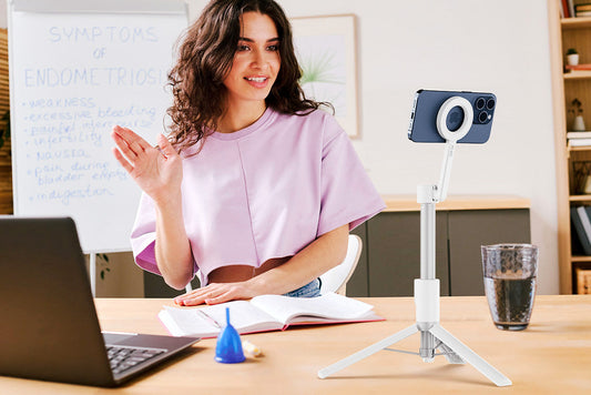 A Beginner's Guide to Using a Tripod Stand for Perfect Phone Shots